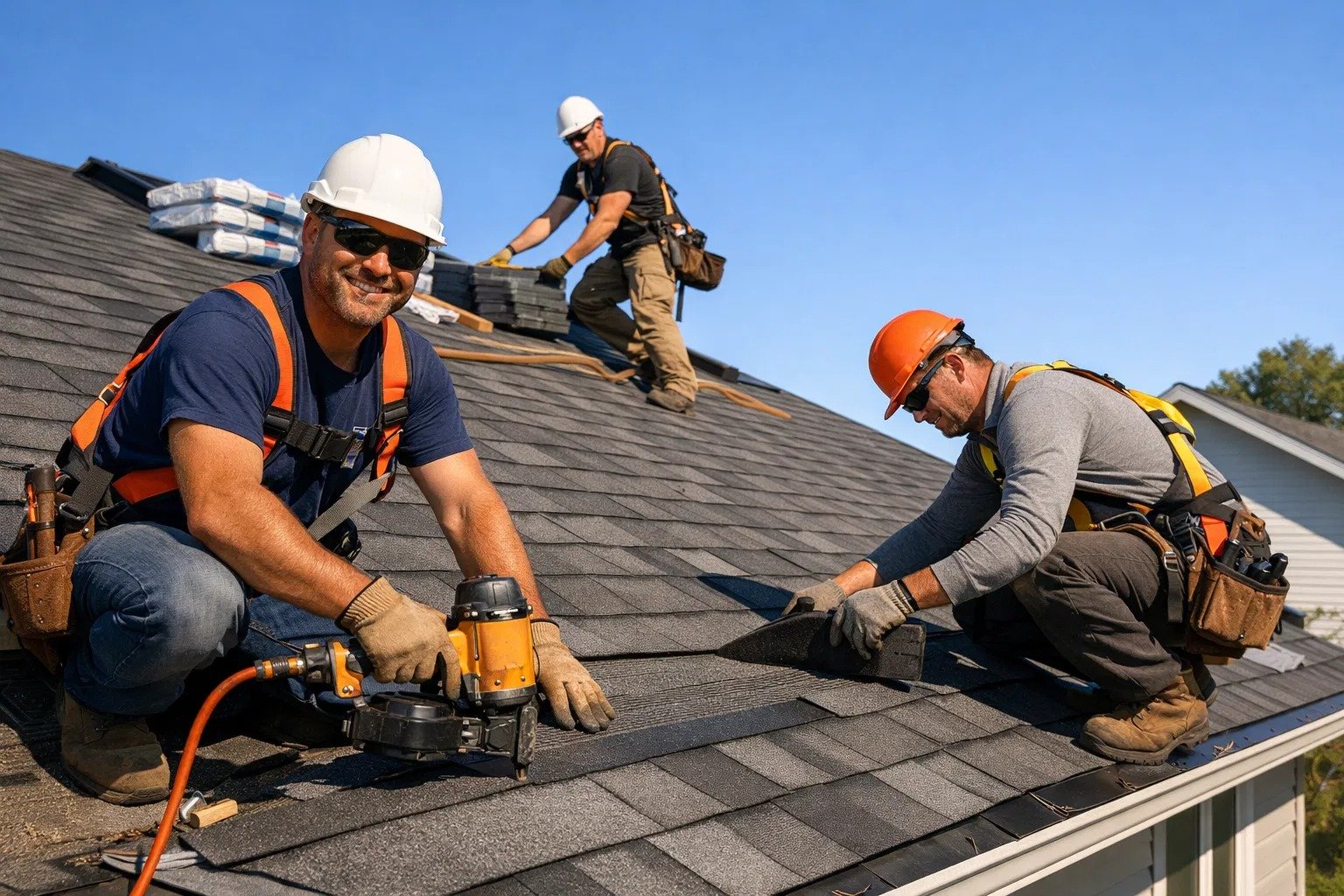 Roofing Business